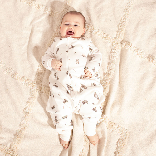 Saco dormir Nicol 221044 0,5 TOG con piernas 9m–2a algodón Oeko-Tex