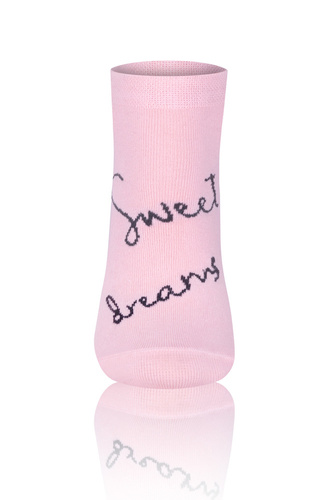 S140S Dreams Calcetines para pies Italian Fashion - salmón/melange claro