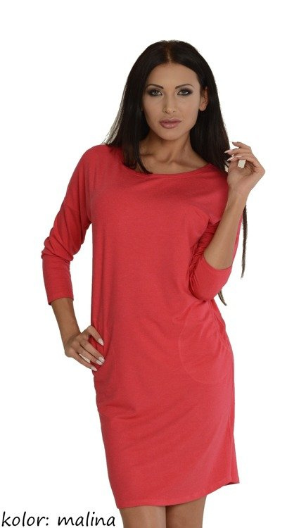 543 Camisón Paula manga 7/8 - melange claro