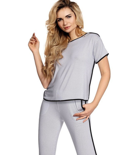 400 Judith Pijama de señora Forex - blanco