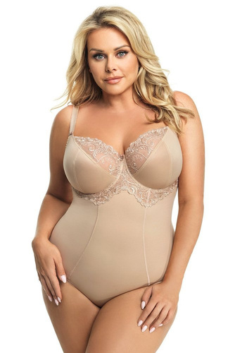 K 356 Gala Body de mujer Gorsenia- beige