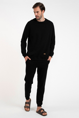 Conjunto Hektor Italian Fashion para hombre - negro