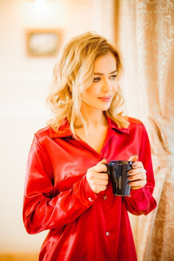 Carey camisón Kalimo - rojo