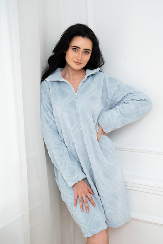 Arena Albornoz de mujer Italian Fashion - azul