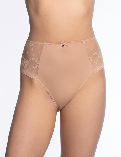 Braguitas de mujer Lama L-MOD1603 MD-06 modal encaje altas 2 unidades