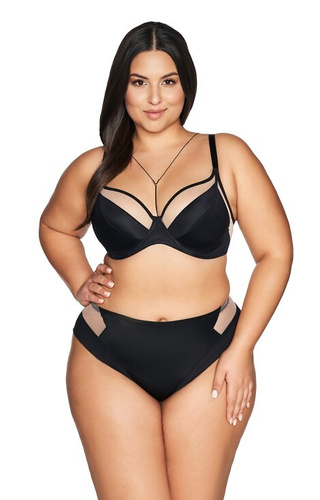 2136 Sujetador suave Ava - negro