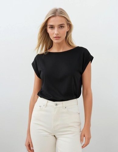 Camiseta mujer Norilla Eldar 95% algodón corte holgado