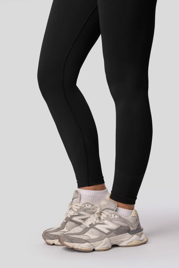 Leggings push-up Spaio PRO cintura alta opacos moldeadores black