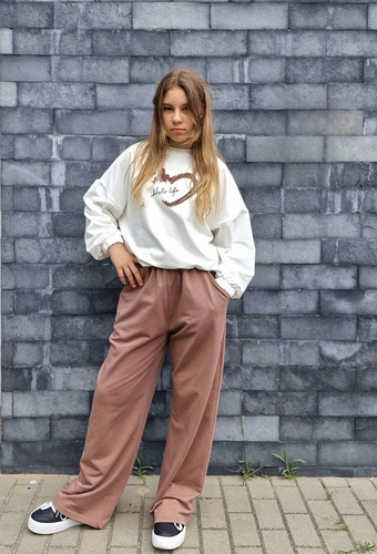 Gaja Sudadera niños Bambarillo ecru| Sudadera de algodón elástico