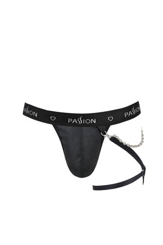 Tanga Bill Tanga para hombre Passion negro