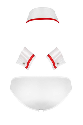 Set Gregory Passion set blanco