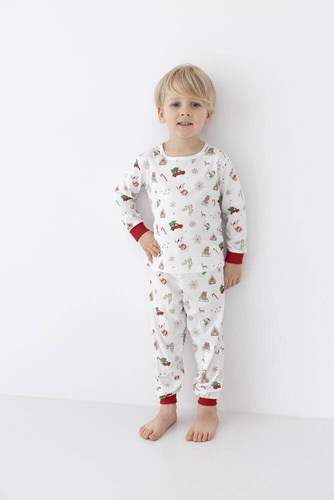 Maurice/Samantha Pijama Infantil Sensis -ecru