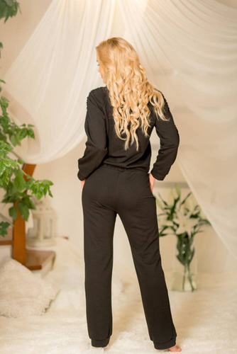 Pantalón de chándal Antao Kalimo - negro