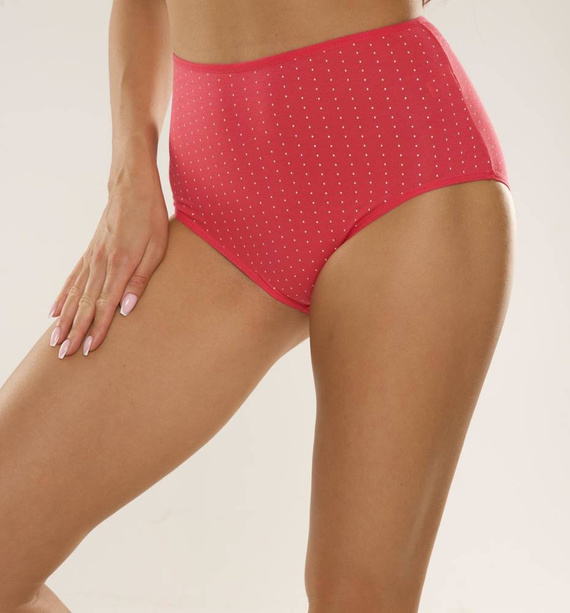 018 Braga alta Sara De lafense - lunares frambuesa