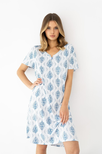 Camisón Luna de Sensis - crudo-verde