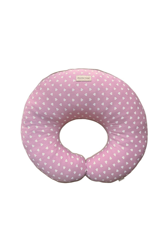 4457 Doctor Nap almohada de lactancia de algodón con relleno ajustable