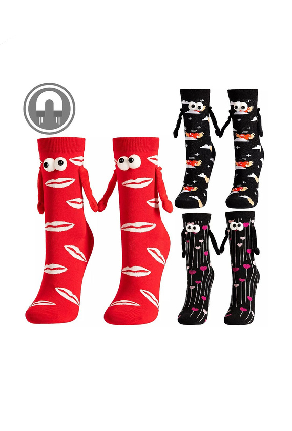 CSLW250-009 Friends Moraj - Calcetines multiuso Friends con malla 3D