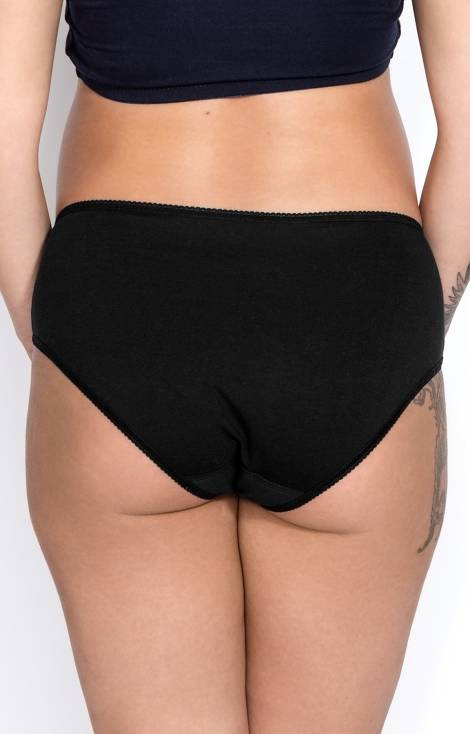 Mama panty figi ciążowe Mitex black