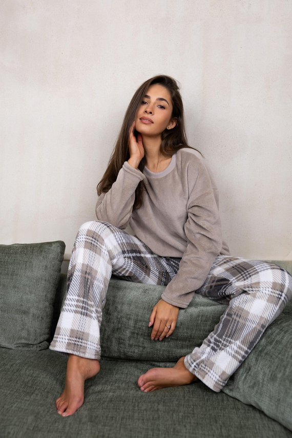 Pijama Milou II , Sensis chándal mujer - beige