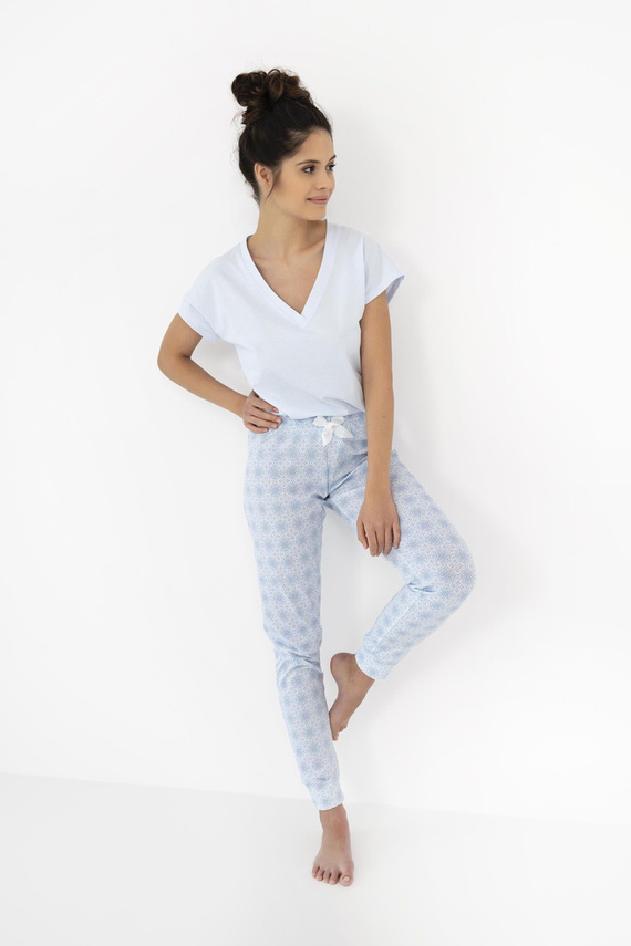 Pijama de mujer Evelina Sensis - azul
