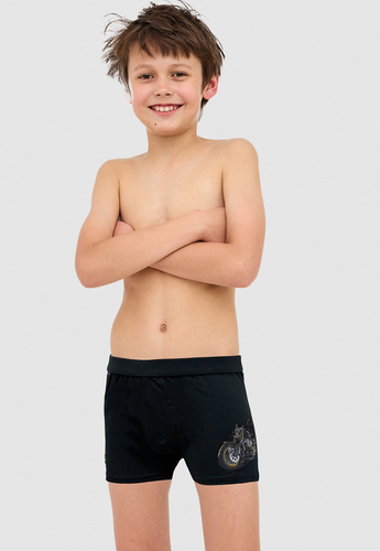 Boxers niño Cornette 700/157 Engine 100% algodón con botón