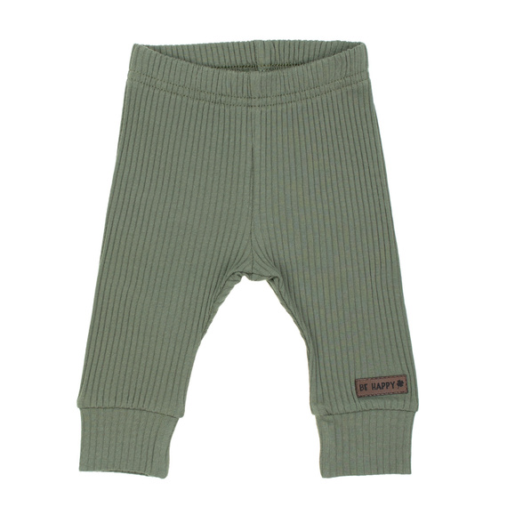 218016 Oso Yogi Nicol pantalón de algodón - acanalado, verde