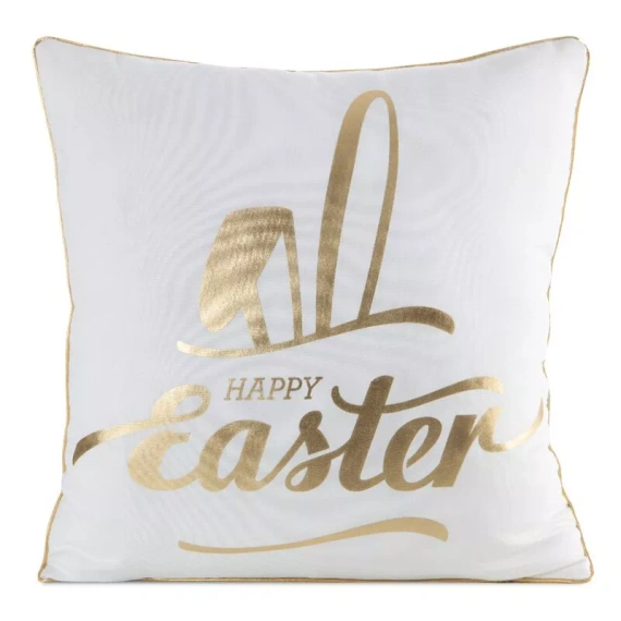 Eurofirany Wiosna 41– funda de cojín decorativa pascual elegante