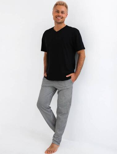 Pedro Pijama de hombre Sensis - negro