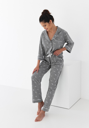 Pijama de mujer Dora Sensis - gris