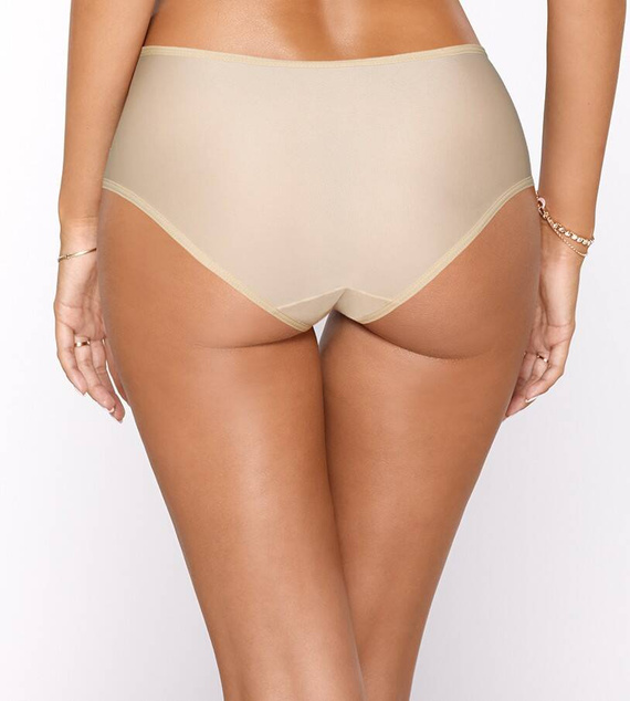 Braga de talle alto Cynthia Paripari Mujer - beige