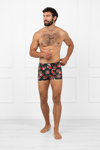 Cono Calzoncillos bóxer para hombre Italian Fashion - algodón, elastano, estampado navideño