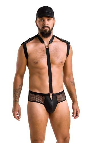 Conjunto John Conjunto para hombre Passion negro