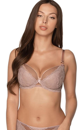 BS 1173 Dorotea Sujetador push up Gaia-rosa