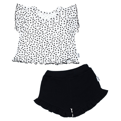 141400 Conjunto blusa + pantalón corto Nicol