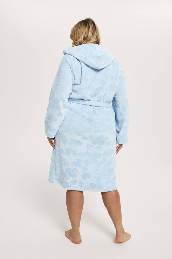 Misti Albornoz de mujer Italian Fashion - azul