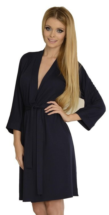 544 Bata de chándal Visa De Lafense - azul marino