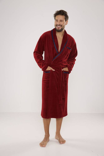 666 Bata de hombre Ronaldo De Lafense - granate