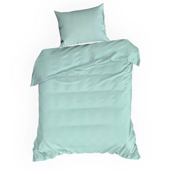 Ropa de cama MI de microfibra Eurofirany suave con cremallera 100% poliéster verde