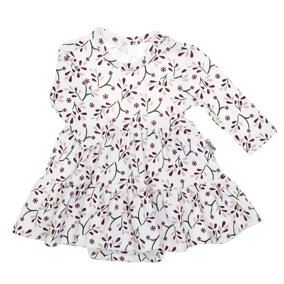 217159 Alisa Nicol vestido-cuerpo - algodón, manga larga, estampado floral