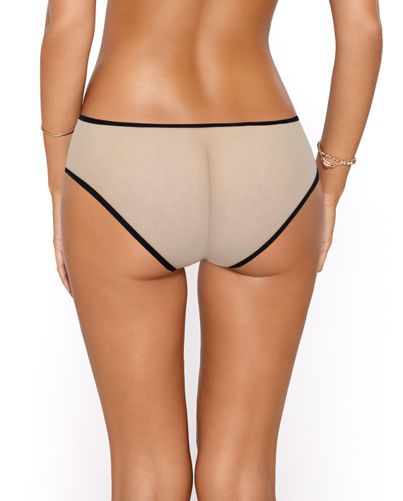 Imi braguitas de mujer PariPari negro-beige