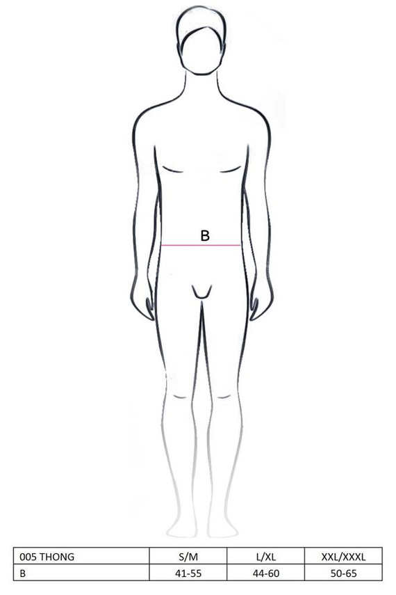 005 Tanga de hombre Passion negro