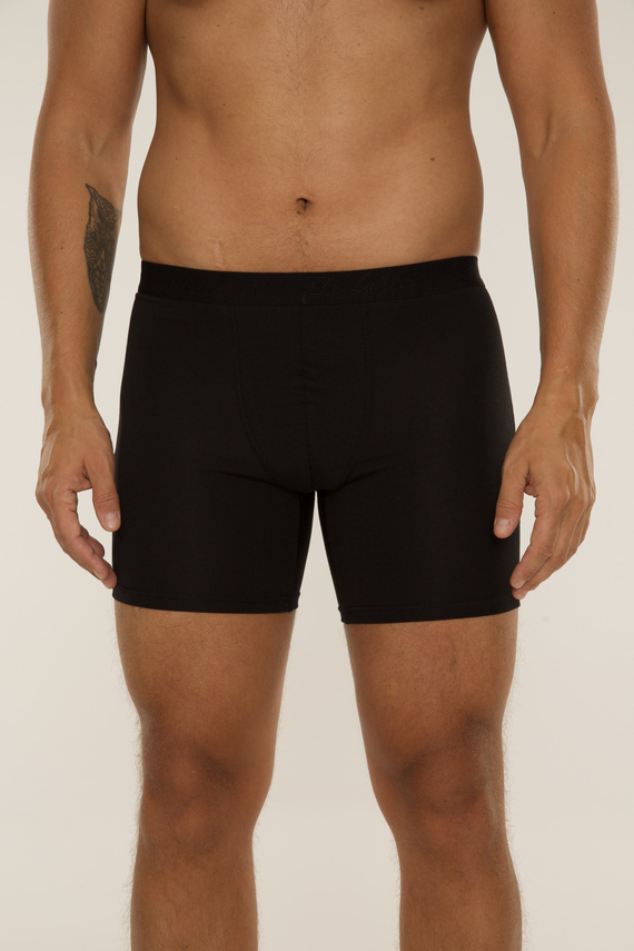 847 Calzoncillos Chandler hombre - modal, algodón, elastano | De Lafense - negro
