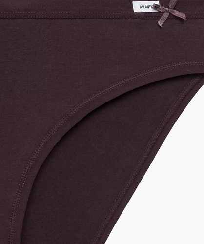 Figs 3CLP-002 Sport Atlantic - algodón, corte clásico, 3 unidades por caja beige/wine/morado