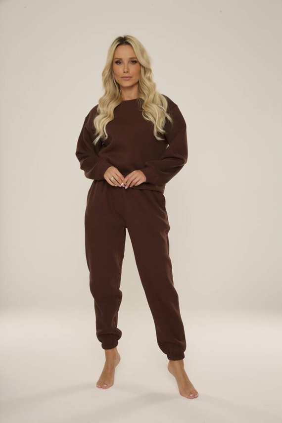 812 Chándal de mujer Indigo Forex - chocolate