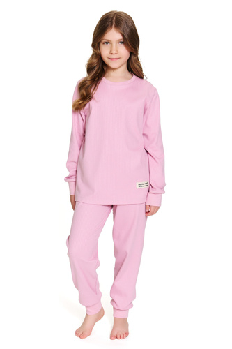 7351 Doctor Nap pijama de algodón para niños - comfort classics - papaya