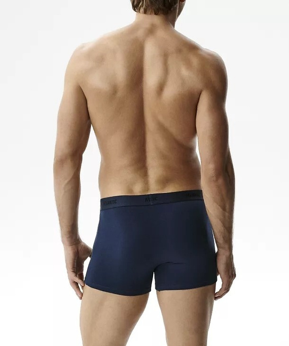Bóxers para hombre Atlantic 6SMH-004 A6 multicolor – pack de 6, 95% algodón, ajustados