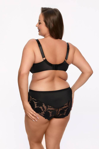 BSM 1134 Keto Sujetador maxi semi-acolchado Gaia- negro