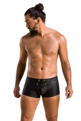 Short Patrick Calzoncillos para hombre Passion negro