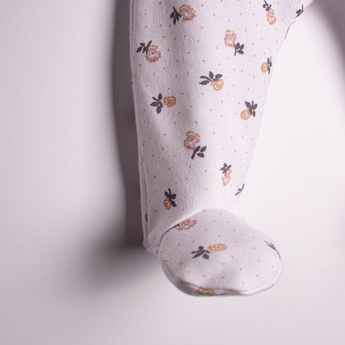 220009  Pantalones bebé "Ola" Nicol – algodón suave con pies