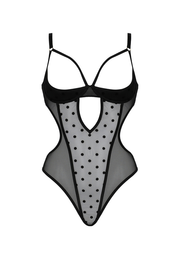 Marina Body Passion Mujer negro